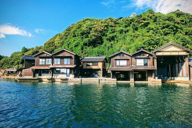 Kyoto Amanohashidate Ine Boathouse and Ine Bay Day Tour - Discover the Charm of the Kyoto Amanohashidate and Ine Boathouse Day Tour