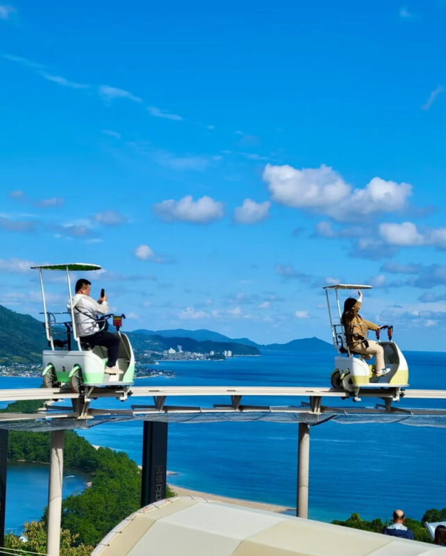 Kyoto Amanohashidate & Ine Funaya Full-Day Sightseeing Experience - Ine’s Funaya boat houses bring a different mood