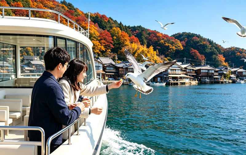Kyoto Amanohashidate & Ine Funaya Full-Day Tour - Two northern Kyoto sights, one full-day outing