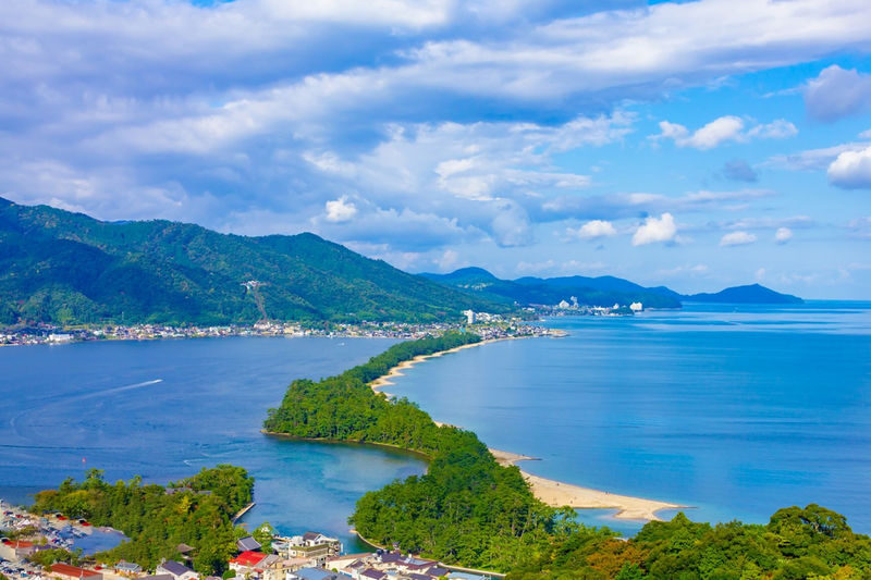 Kyoto Amanohashidate & Ine Funaya Full-Day Tour - At Amanohashidate, the view is the point
