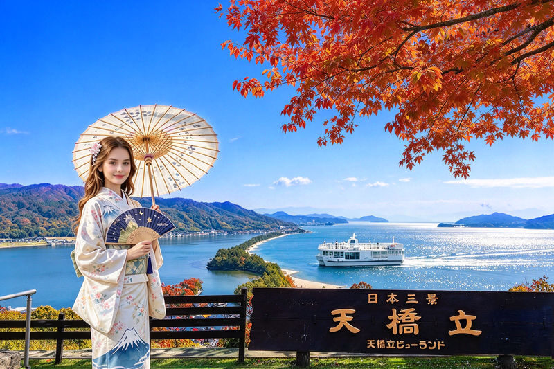 Kyoto Amanohashidate & Ine Funaya & Ine Bay Scenic Day Trip (Departing from Osaka or Kyoto) - The highlights at a glance