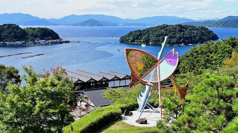 Kyoto Amanohashidate & Ine Funaya & Ine Bay Scenic Day Trip (Departing from Osaka or Kyoto) - The Ine Bay boat ride