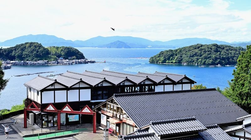Kyoto Amanohashidate & Ine Funaya & Ine Bay Scenic Day Trip (Departing from Osaka or Kyoto) - Amanohashidate from the cable car
