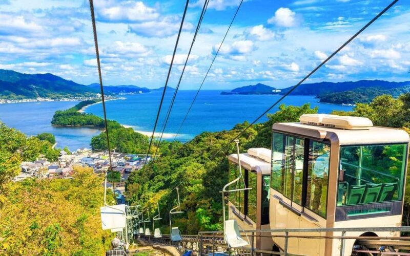 Kyoto Amanohashidate,Ine Bay Trip with Optional boat/Ropeway - Transportation & Group Experience