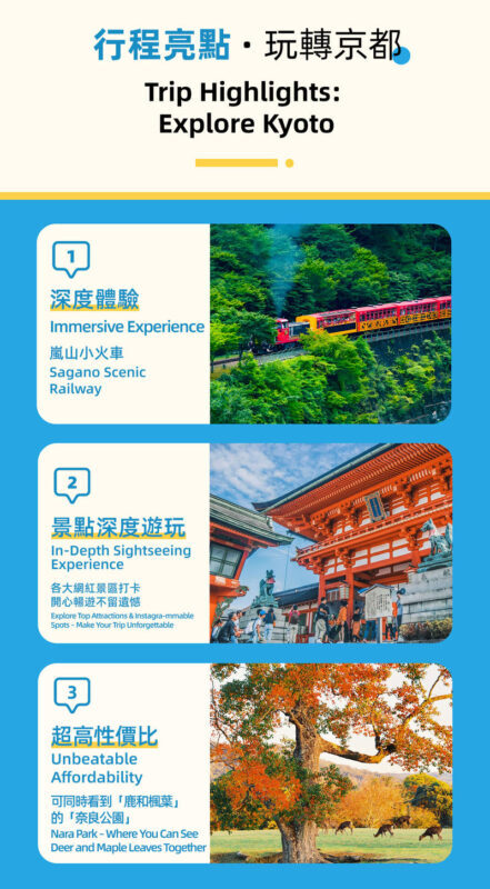 Kyoto and Nara Full-Day World Heritage Tour including Deer Feeding Experience - Fushimi Inari: a quick walk beneath the gates