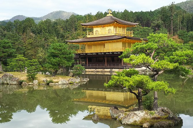 Kyoto and Nara Fully Satisfying Two-Day Tour - Day 1: Uncovering Kyotos Historical Landmarks