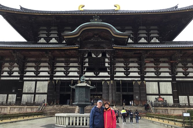 Kyoto and Nara Fully Satisfying Two-Day Tour - Day 2: Indulging in Naras Culinary Delights