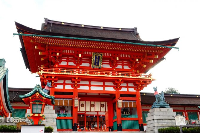 Kyoto and Nara Park Day Tour From Osaka/Kyoto. - Cancellation Policy