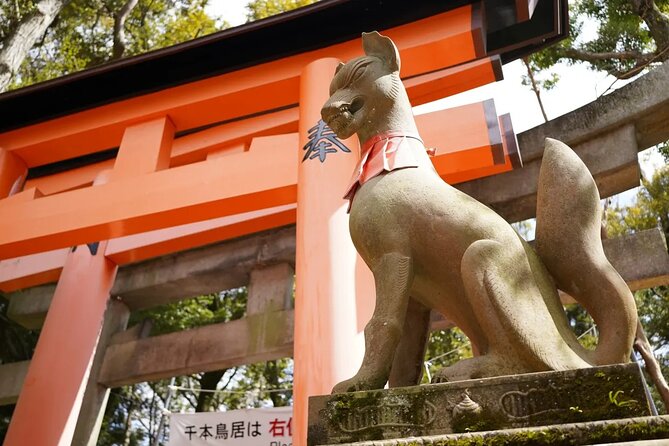 Kyoto and Nara Park Day Tour From Osaka/Kyoto. - Directions