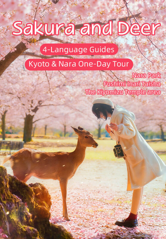 Kyoto and Nara Small Group 1-Day Tour: Nara Park Cute Deer, Kiyomizu-dera Temple, Fushimi Inari Taisha (Optional Hotel Pickup/Private Charter) - Kiyomizu-dera and Kyoto’s old streets