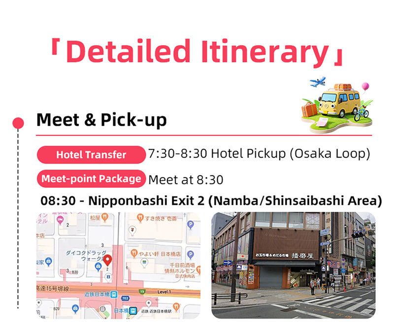 Kyoto and Nara Small Group 1-Day Tour: Nara Park Cute Deer, Kiyomizu-dera Temple, Fushimi Inari Taisha (Optional Hotel Pickup/Private Charter) - What the driver-guide does, and what you do yourself