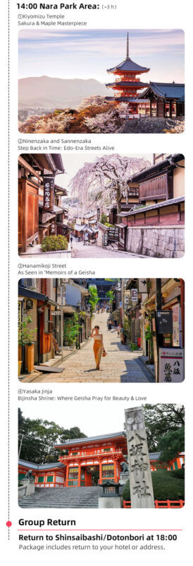 Kyoto and Nara Small Group 1-Day Tour: Nara Park Cute Deer, Kiyomizu-dera Temple, Fushimi Inari Taisha (Optional Hotel Pickup/Private Charter) - Who should book this day trip?