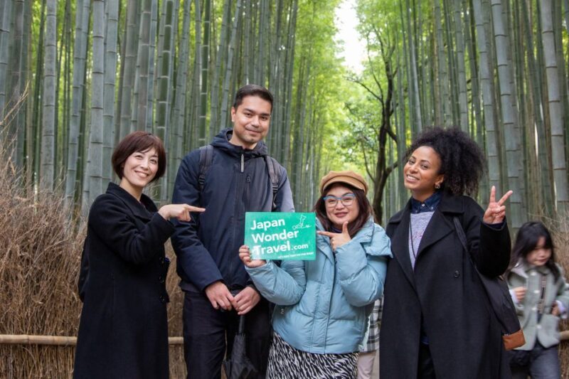 Kyoto Arashiyama Bamboo Forest Customized Private Tour - Who Will Love This Tour?