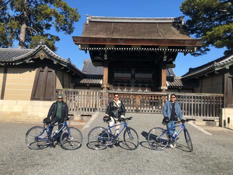 Kyoto Arashiyama Bamboo forest & Golden Pavilion E-Bike Tour - Good To Know