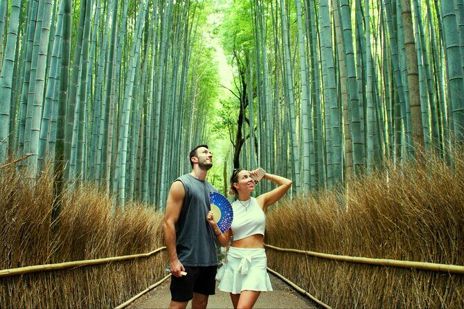 Kyoto: Arashiyama Bamboo Forest, Monkeys, Matcha & Temple Tour - An All-in-One Kyoto Experience