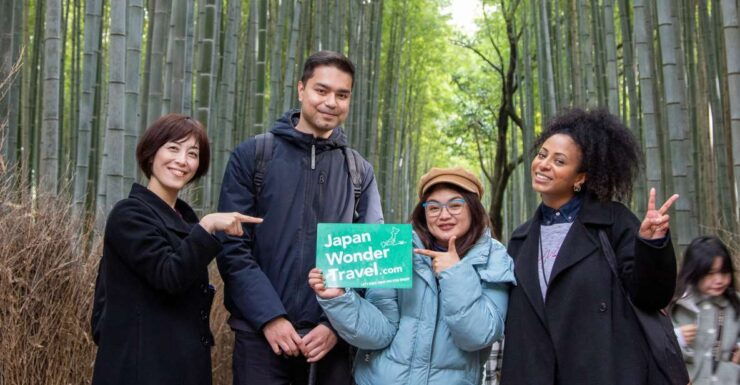 Kyoto: Arashiyama Bamboo Forest Walking Food Tour - Free Cancellation and Flexible Booking Options