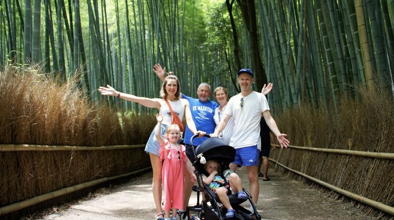 Kyoto: Arashiyama Bamboo, Monkey Park & Temple Tour - A four-hour walk with a little of everything
