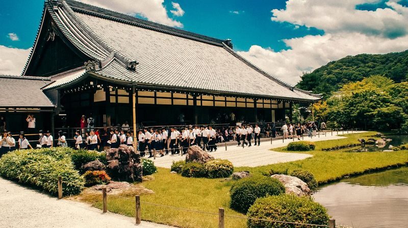 Kyoto: Arashiyama Bamboo, Monkey Park & Temple Tour - Nonomiya Shrine offers a quieter pause