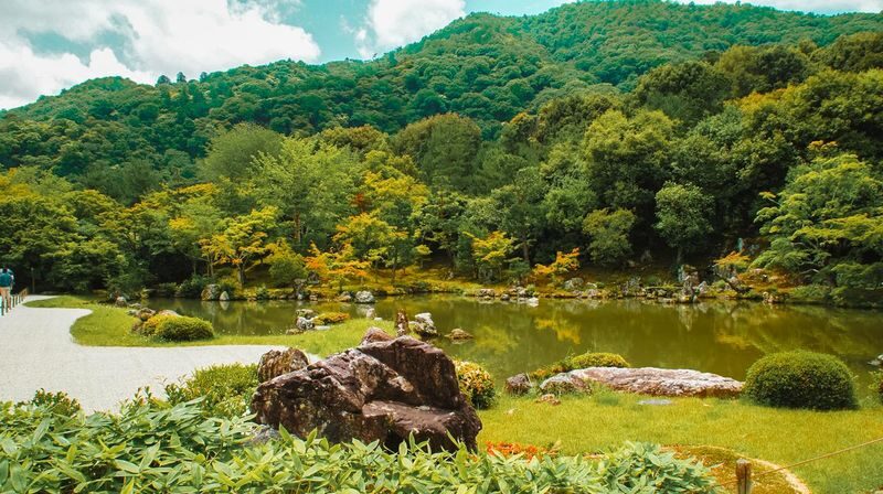 Kyoto: Arashiyama Bamboo, Monkey Park & Temple Tour - The climb to Monkey Park Iwatayama is the workout