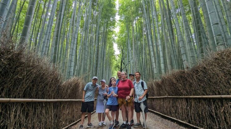 Kyoto: Arashiyama Bamboo, Temple, Macha, Monkeys, & Secrets - Arashiyama Bamboo Grove