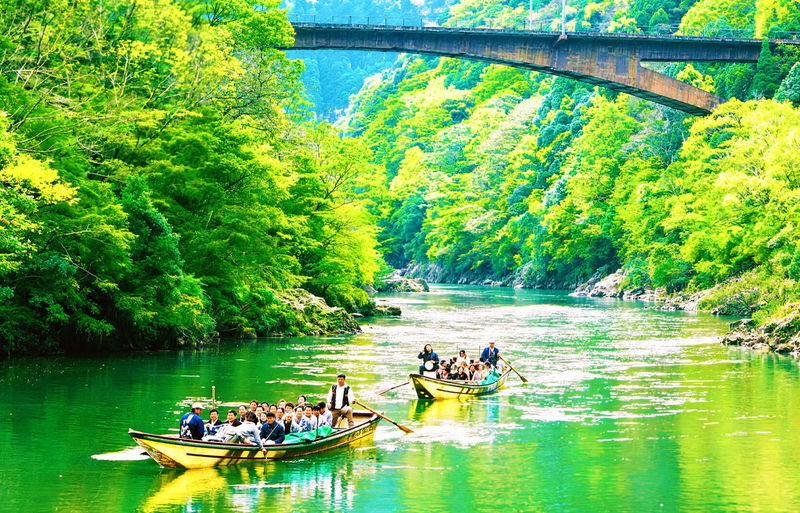 Kyoto Arashiyama Full-Day Tour with Sagano Train & River Cruise - Key things to know