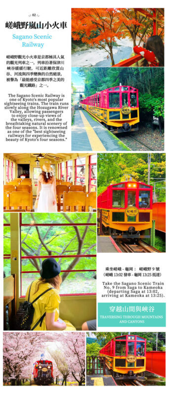 Kyoto Arashiyama Full-Day Tour with Sagano Train & River Cruise - Arashiyama, with a guide to keep the day moving