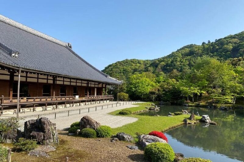 Kyoto: Arashiyama Guided Tour, Bamboo, Monkey, Zen Temple - Starting Point and Duration