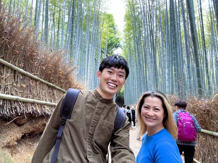 Kyoto: Arashiyama Guided Tour, Bamboo, Monkey, Zen Temple - The Monkey Park: Iwatayama Monkey Park