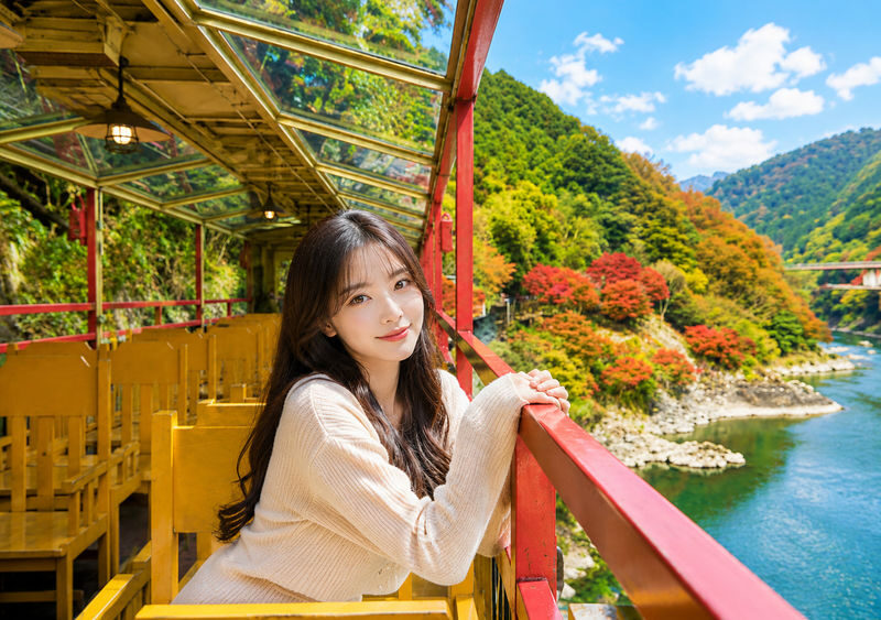 Kyoto Arashiyama In-depth One-Day Tour: Kyoto Romantic Train x Hozugawa River Gorge Rafting-Includes Local Japanese Lunch (Departing from Osaka/Kyoto) - Key points to know