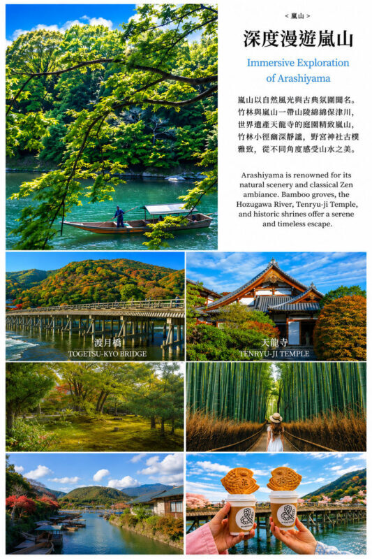 Kyoto Arashiyama In-depth One-Day Tour: Kyoto Romantic Train x Hozugawa River Gorge Rafting-Includes Local Japanese Lunch (Departing from Osaka/Kyoto) - Hozugawa River boat ride: a closer look at the gorge