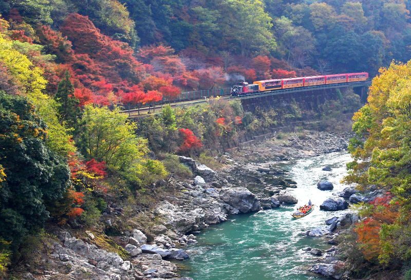 Kyoto Arashiyama In-depth One-Day Tour: Kyoto Romantic Train x Hozugawa River Gorge Rafting-Includes Local Japanese Lunch (Departing from Osaka/Kyoto) - Changes, cancellations, and the minimum group