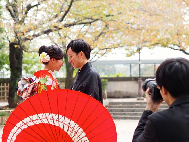 Kyoto Arashiyama Kimono Rental: 3-minute walk to Togetsukyo Bridge, includes womens hair set. Kyoto Aiwafuku - The Bamboo Grove and Nonomiya Shrine