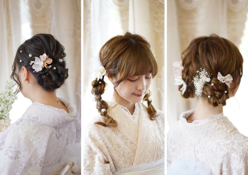 Kyoto Arashiyama Kimono Rental: 3-minute walk to Togetsukyo Bridge, includes womens hair set. Kyoto Aiwafuku - What the price includes, and what it does not