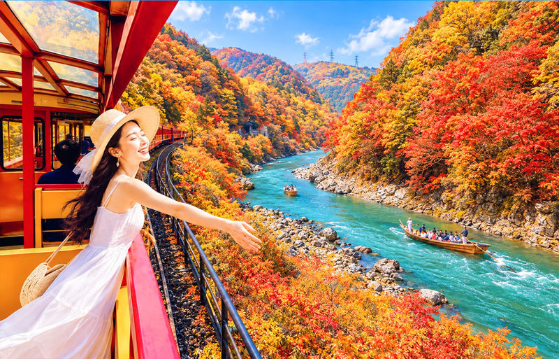 Kyoto, Arashiyama, Nara: Optional Sagano Scenic Railway, Monkey Park, Nara Deer, Fushimi Inari Shrine One-Day Tour (Departing from Osaka) - At a glance