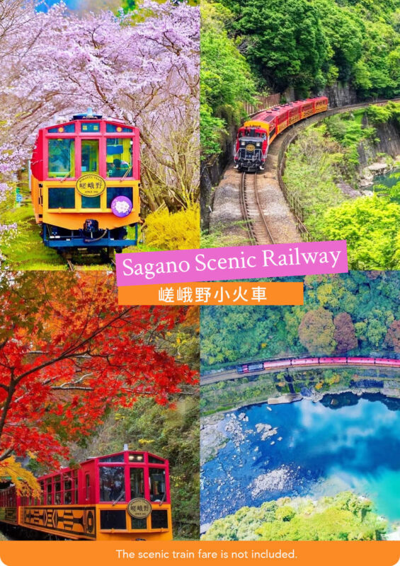 Kyoto, Arashiyama, Nara: Optional Sagano Scenic Railway, Monkey Park, Nara Deer, Fushimi Inari Shrine One-Day Tour (Departing from Osaka) - Who should book this day trip?