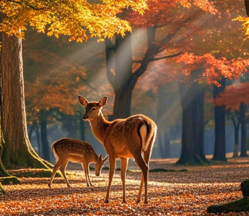 Kyoto Arashiyama & Nara Park Full-Day Tour - Nara Park: the second anchor of the day