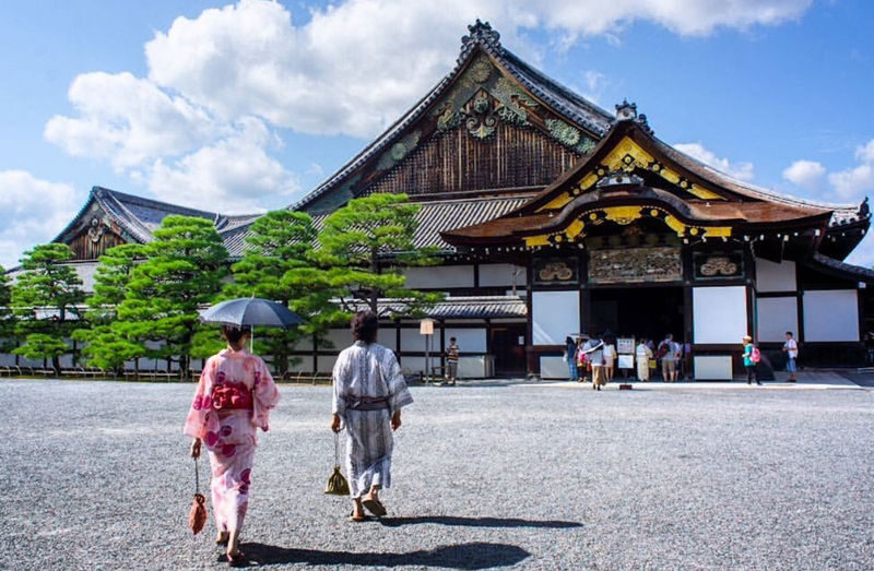 Kyoto Arashiyama, Nijo Castle, and Fushimi Inari One-Day Tour - Fushimi Inari’s red gate tunnel