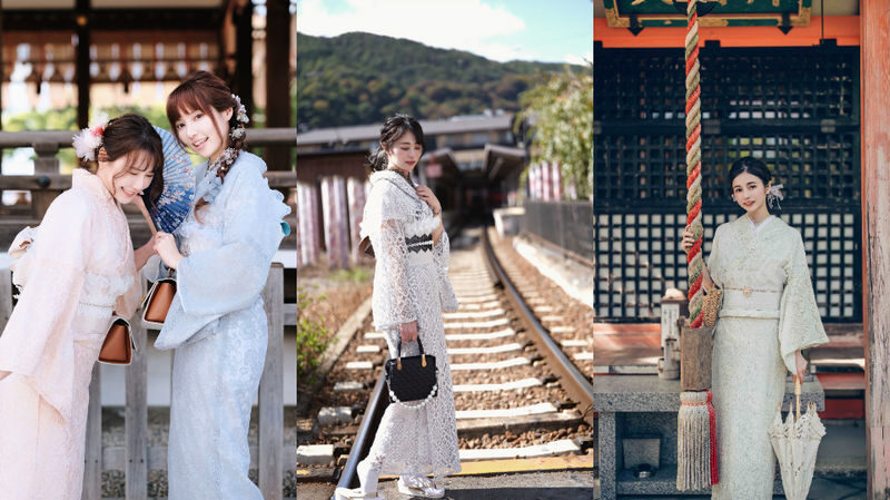 Kyoto Arashiyama | Popular Kimono Rental Experience | Kimono, Yukata, Furisode, Make-up, and Outdoor Photography Services | MOCOMOCO Kimono Arashiyama Main Store - Is the photo package worth adding?