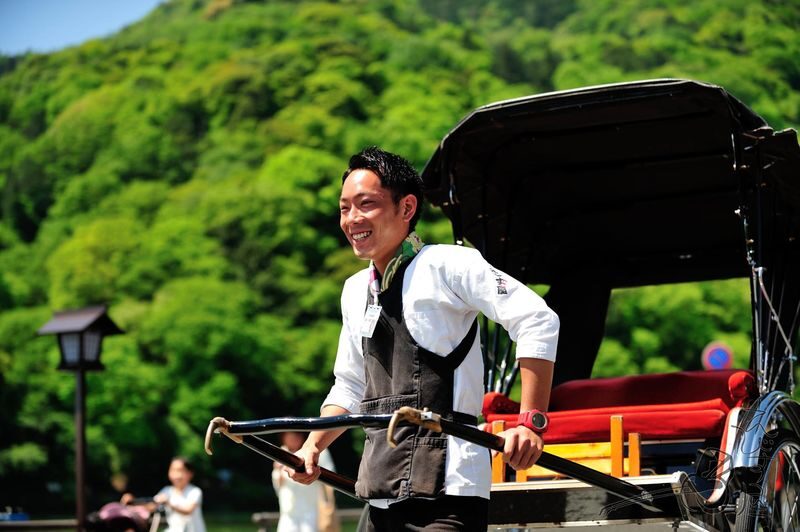 Kyoto Arashiyama Rickshaw Tour - Starting beside Togetsukyo Bridge