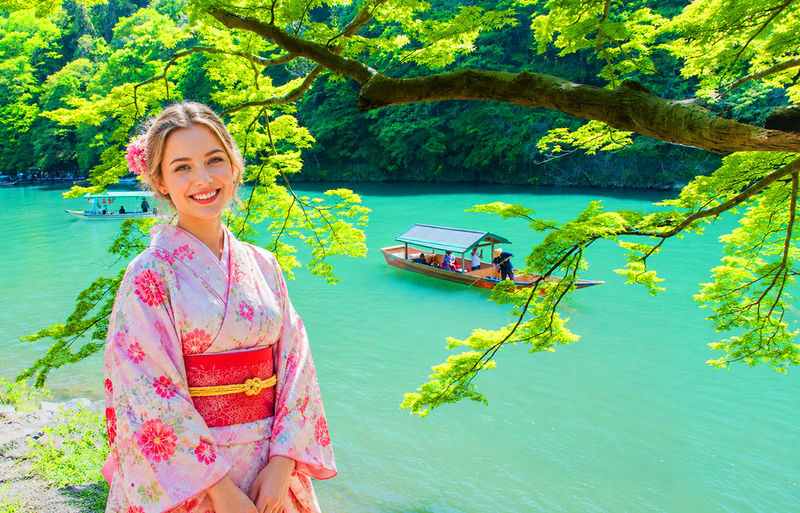 Kyoto Arashiyama: Sagano Scenic Railway (Optional) & Sanzen-in Temple Day Trip | Depart from Osaka/Kyoto - At a glance