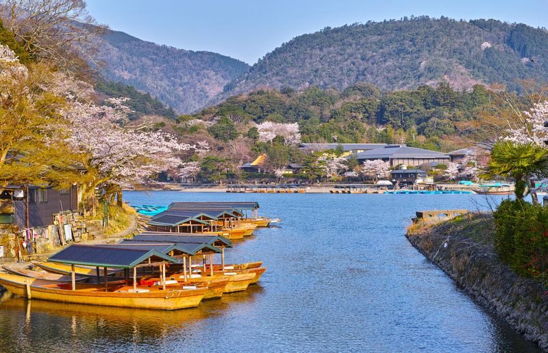 Kyoto Arashiyama: Sagano Scenic Railway (Optional) & Sanzen-in Temple Day Trip | Depart from Osaka/Kyoto - The Sagano Scenic Railway: reserve before you go