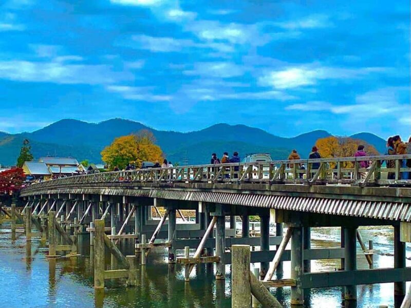 Kyoto: Arashiyama & Takao Bamboo, River & Mountain Hike - Scenic Boat Ride on Katsura River (Approx. 2 hours)