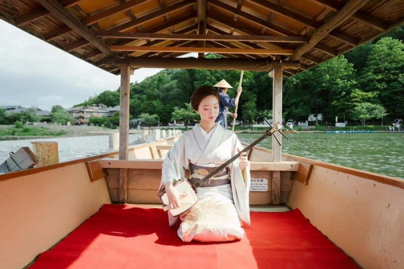 Kyoto: Arashiyama Tour with Maiko River Cruise - Transportation, Timing, and Group Size