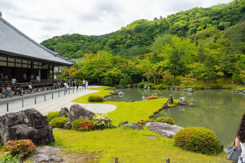 Kyoto: Arashiyama Unveiled - Bamboo, Temple, Matcha, Monkeys - Nonomiya Shrine, a pause beside the grove