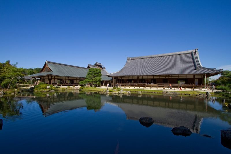 Kyoto Arashiyama Walking Tour: Sagano Bamboo Grove & Tenryu-ji - Togetsukyo Bridge and river views