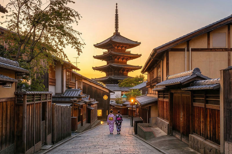 Kyoto at Night | Private Night Photo Shoot - Sunset timing, delivery, and small print