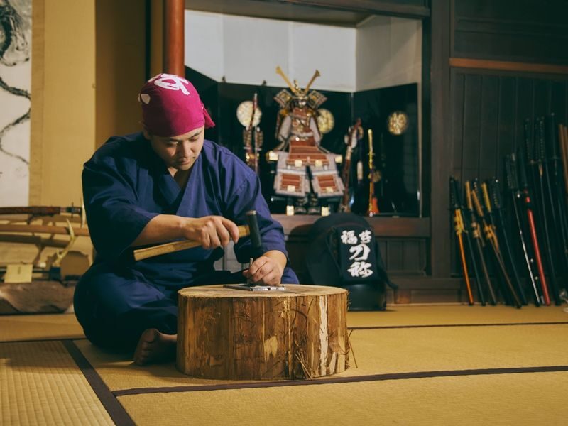 Kyoto: Authentic Knife-Making Experience at a Blacksmith Shop - The knife, the handle, and the real cost
