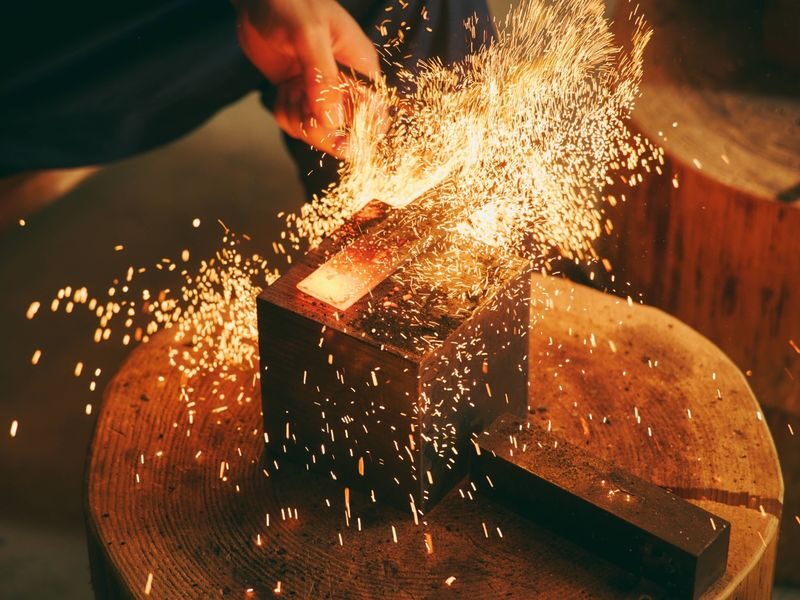Kyoto: Authentic Knife-Making Experience at a Blacksmith Shop - A good fit for families and curious makers