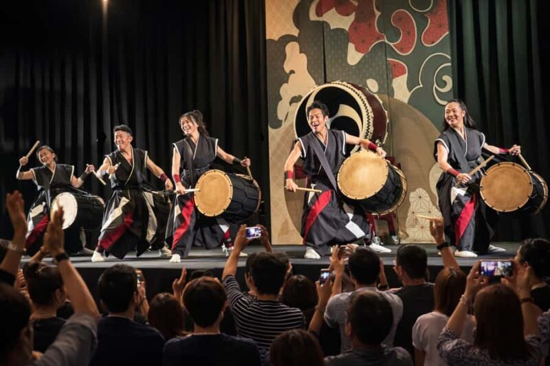 Kyoto: Authentic Soul of Japan Immersive Drum Performance - What to Expect from Your Kyoto Taiko Drumming Experience
