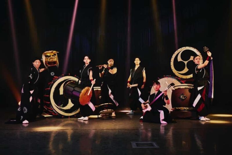 Kyoto: Authentic Soul of Japan Immersive Drum Performance - FAQ